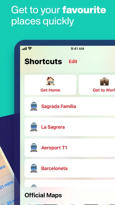 Метро Барселоны: карта screenshot 5