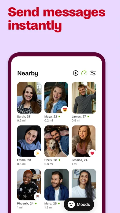 Badoo: Знакомства. Чат. Друзья screenshot 3