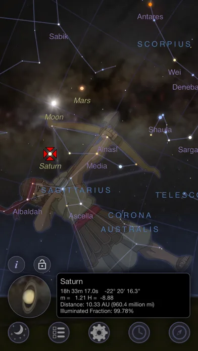 Astro 3D+: Astronomia screenshot 1