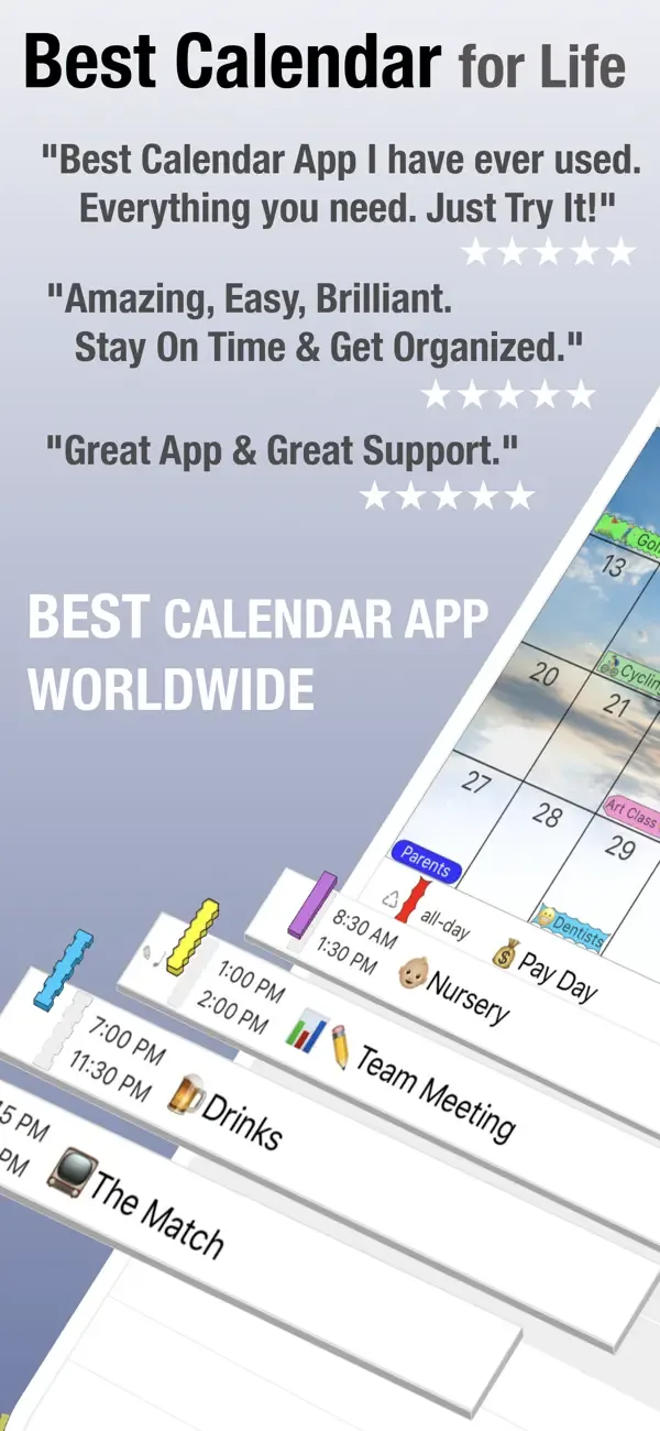 Календарь PocketLife screenshot 1