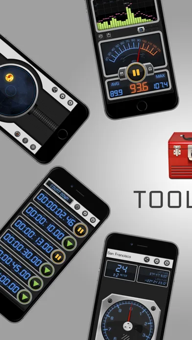 Toolbox PRO - Measure Tool Box screenshot 1