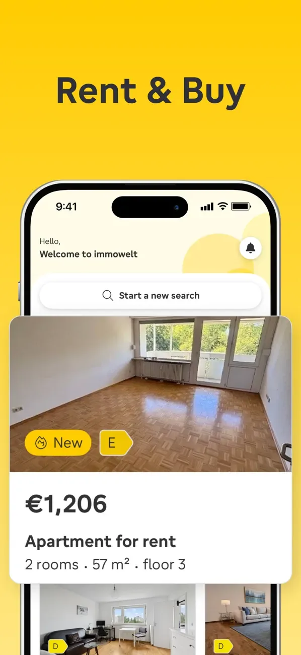 immowelt – Immobilien Suche screenshot 2