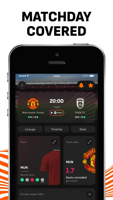 LiveScore: Спорт наживо screenshot 3