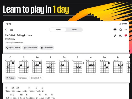 Ultimate Guitar－Nota,Acordes screenshot 1