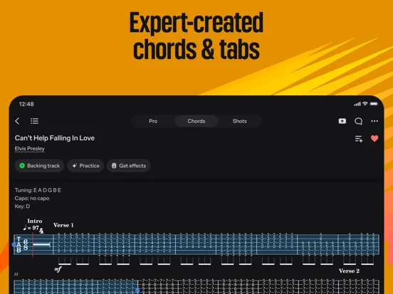 Ultimate Guitar－Nota,Acordes screenshot 2