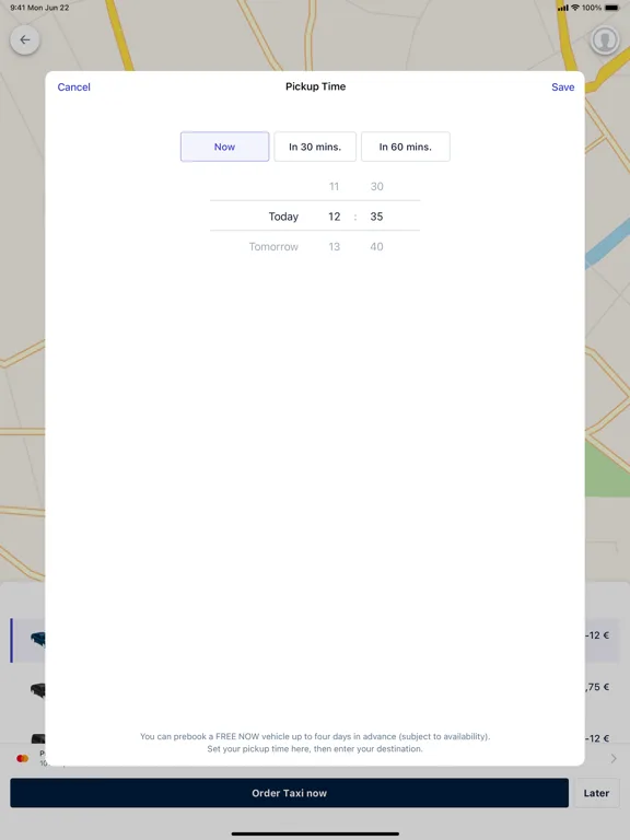 Freenow by Lyft: más que taxi screenshot 3