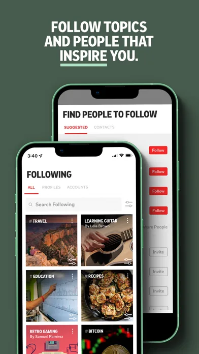 Flipboard: The Social Magazine screenshot 3