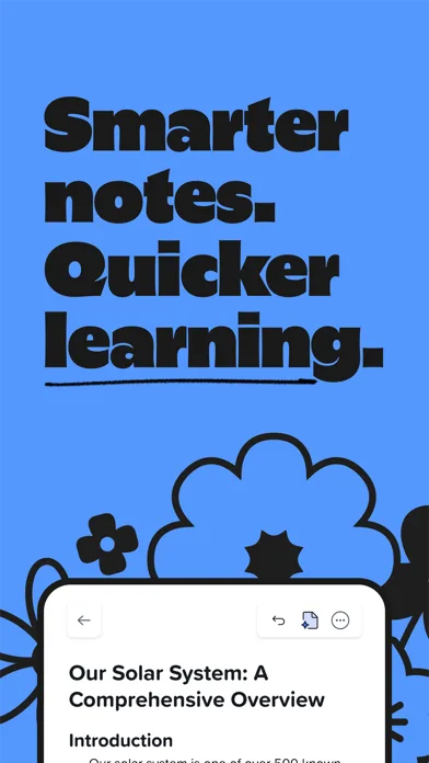 Notability: Notas, PDF, Doc screenshot 1