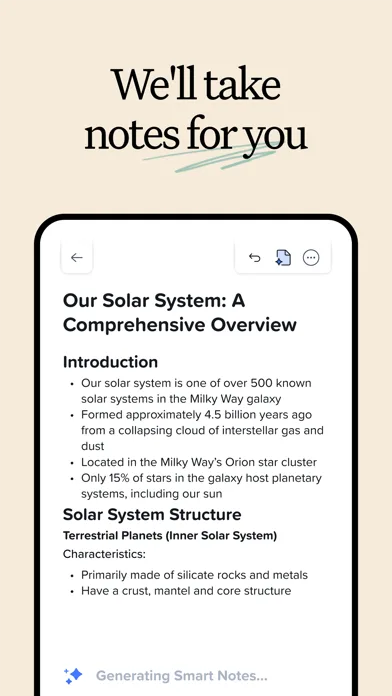 Notability: Notas, PDF, Doc screenshot 2