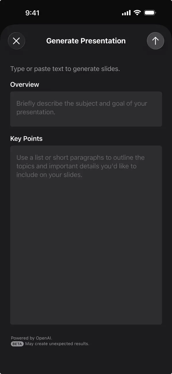 Keynote: diseña presentaciones screenshot 3