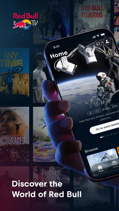 Red Bull TV screenshot 1