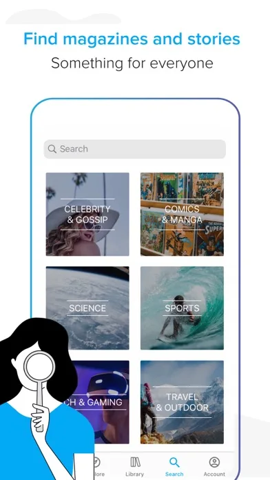 ZINIO - Quiosco Revistas screenshot 3
