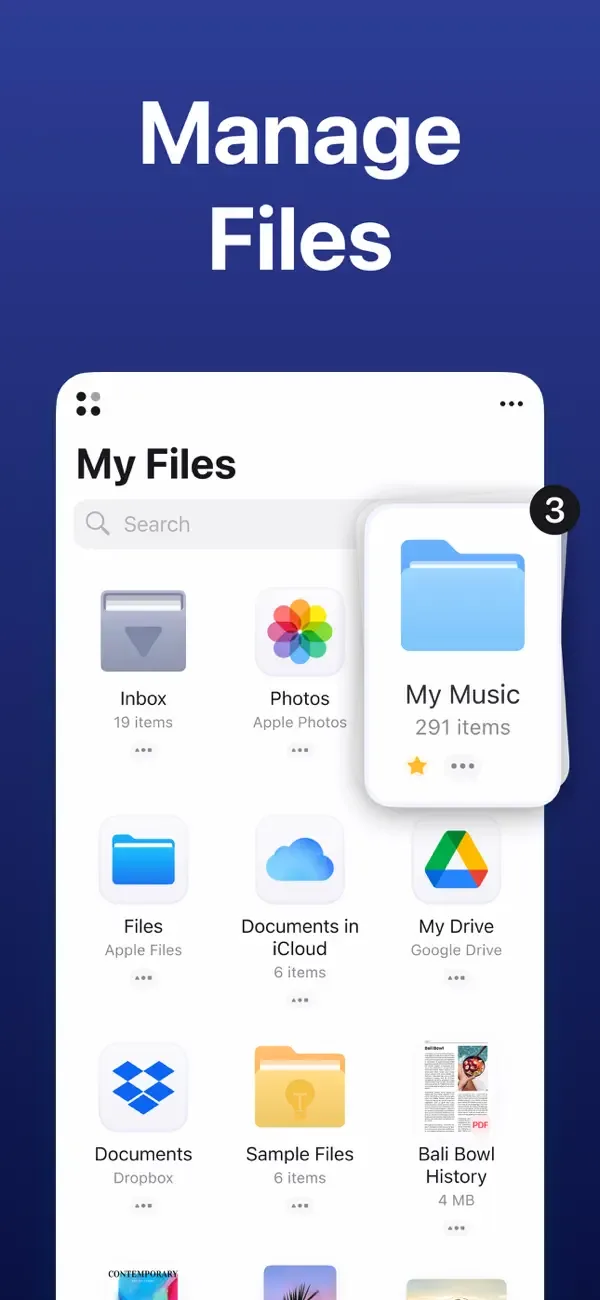 Documents – Файловий менеджер screenshot 2