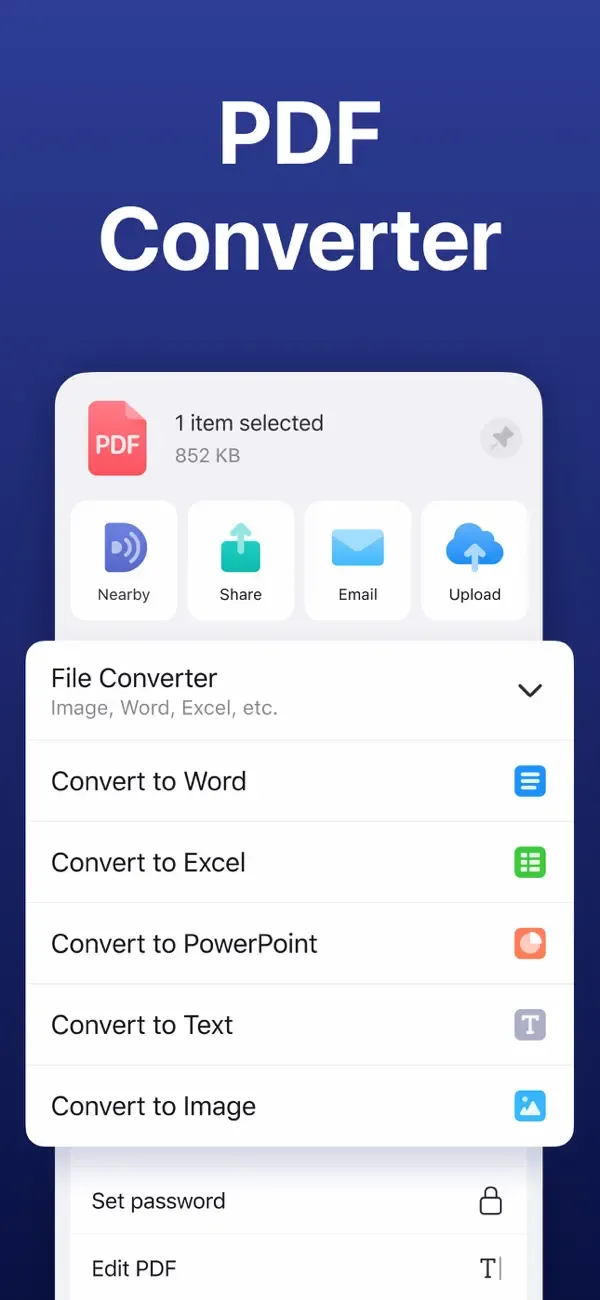 Documents – Файловий менеджер screenshot 3