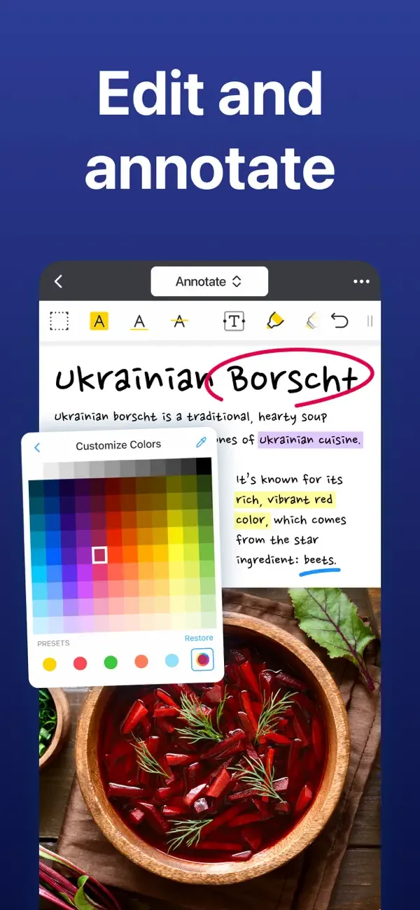 Documents – Файловий менеджер screenshot 4