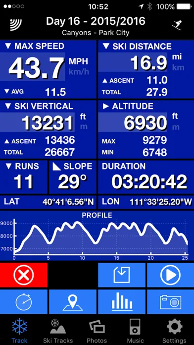 Ski Tracks screenshot 4