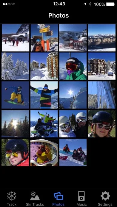 Ski Tracks screenshot 5