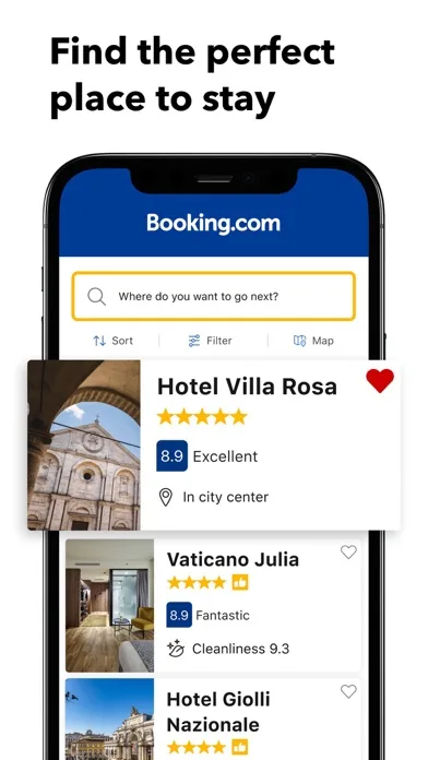 Booking.com бронирование жилья screenshot 2