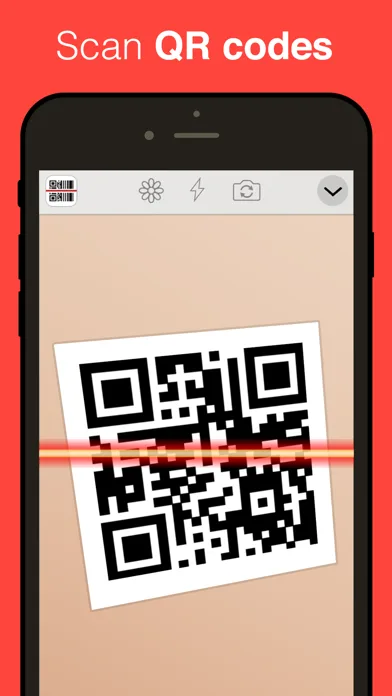 QR Code ϟ screenshot 1