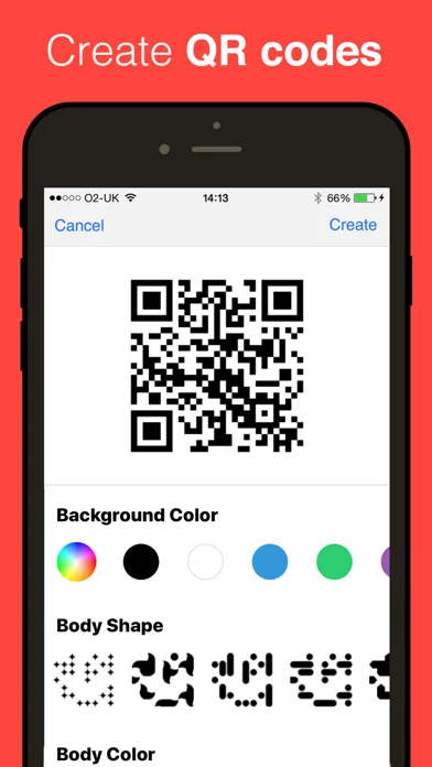 QR Code ϟ screenshot 4