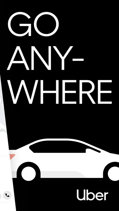 Uber | Заказ поездок screenshot 2