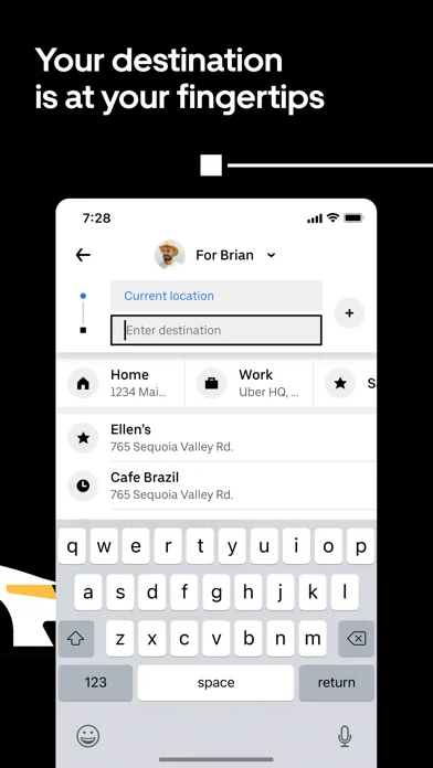 Uber | Заказ поездок screenshot 3