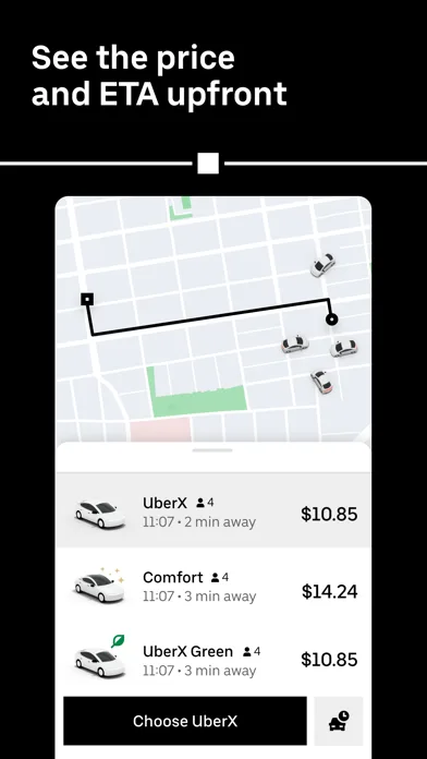 Uber | Заказ поездок screenshot 5