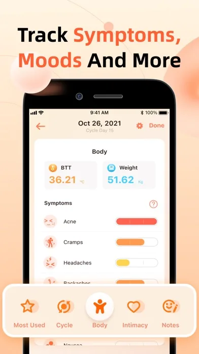 Period Tracker: Monthly Cycles screenshot 4