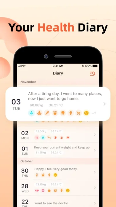 Period Tracker: Monthly Cycles screenshot 5