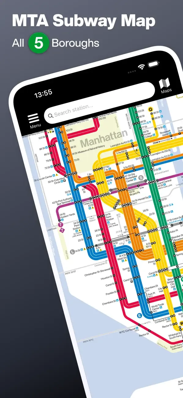 Metro de Nueva York screenshot 1