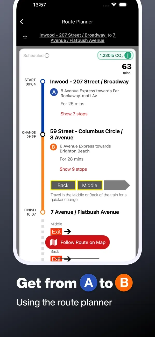 Metro de Nueva York screenshot 3