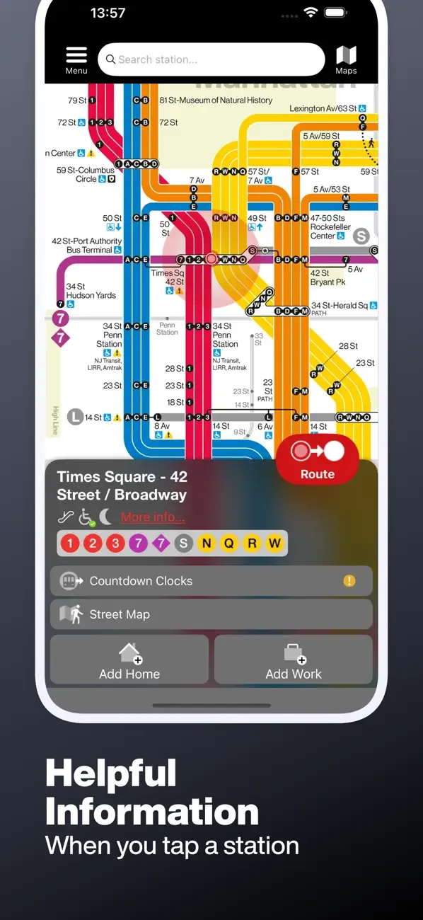 Metro de Nueva York screenshot 5