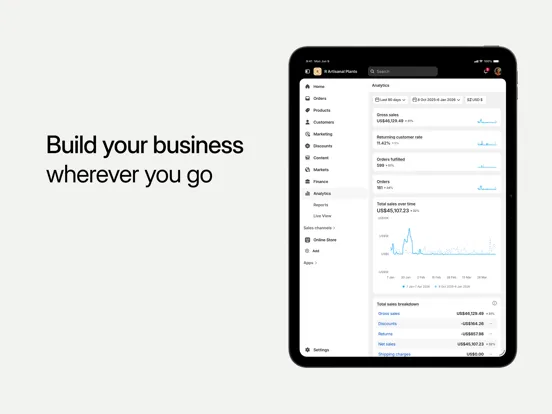 Shopify, tu tienda online screenshot 1