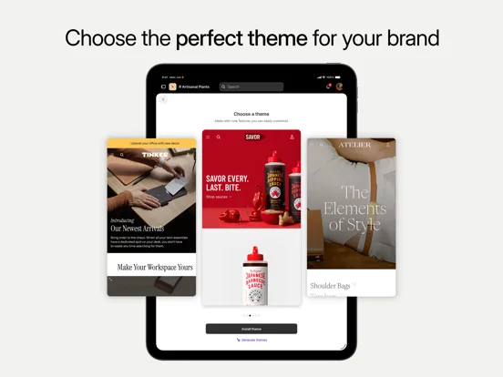 Shopify, tu tienda online screenshot 2