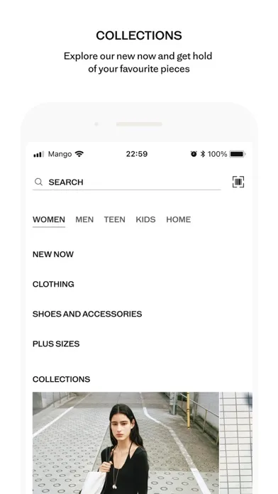 MANGO - мода онлайн screenshot 2