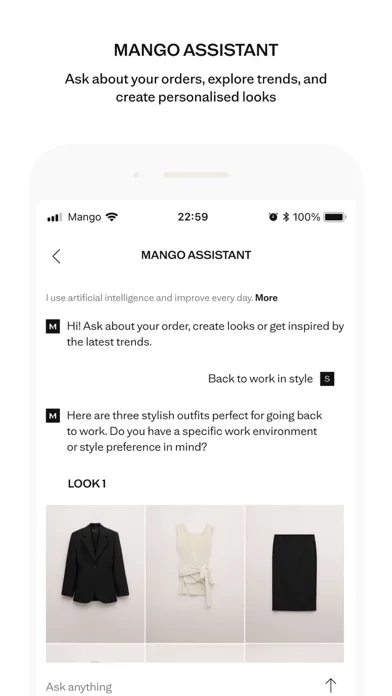 MANGO - мода онлайн screenshot 3