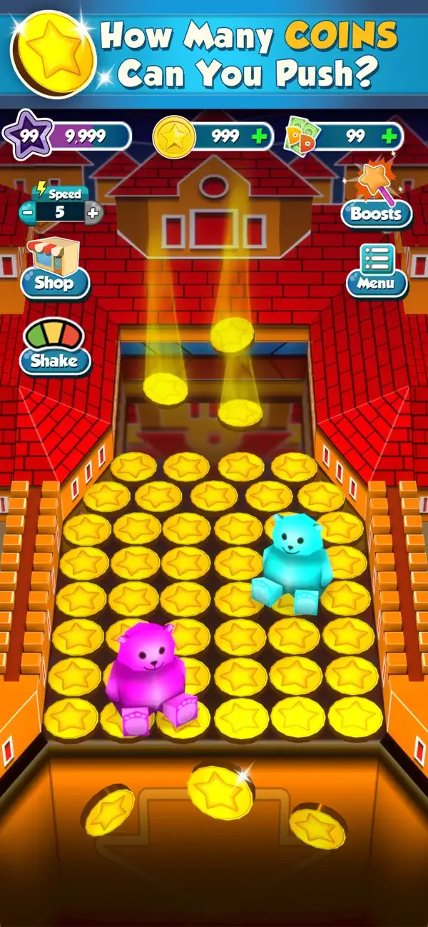 Coin Dozer screenshot 2