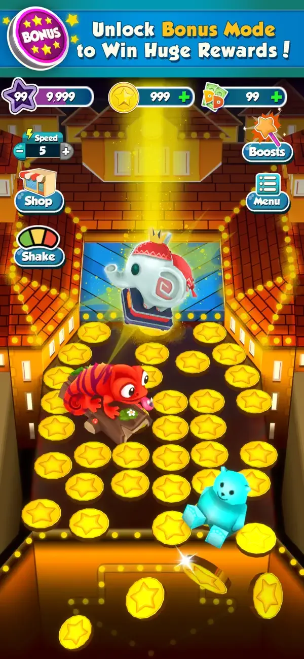 Coin Dozer screenshot 4