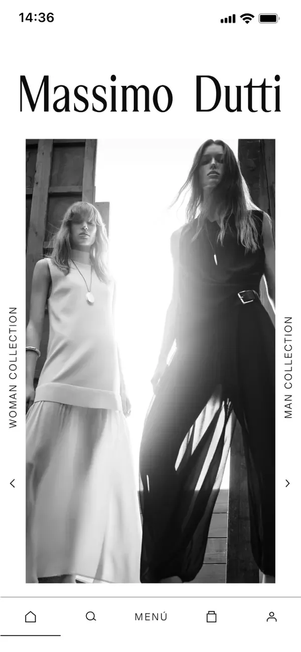 Massimo Dutti: Tienda de moda screenshot 1