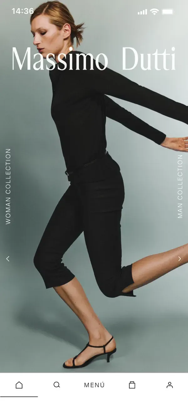 Massimo Dutti: Tienda de moda screenshot 2