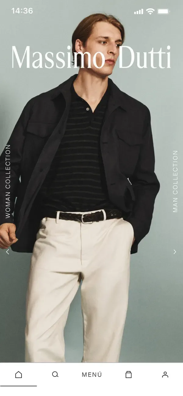 Massimo Dutti: Tienda de moda screenshot 3