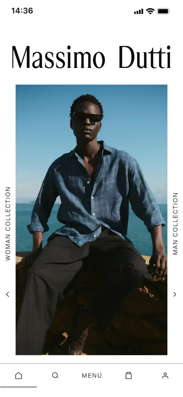 Massimo Dutti: Tienda de moda screenshot 4