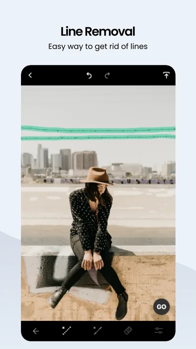 TouchRetouch screenshot 4