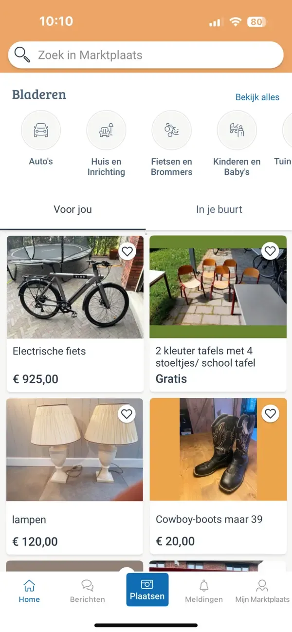 Marktplaats - koop en verkoop screenshot 1