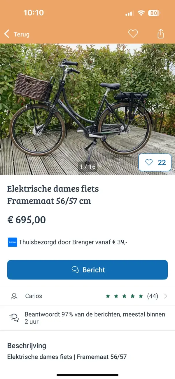 Marktplaats - koop en verkoop screenshot 2