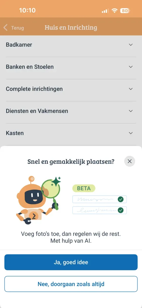 Marktplaats - koop en verkoop screenshot 3