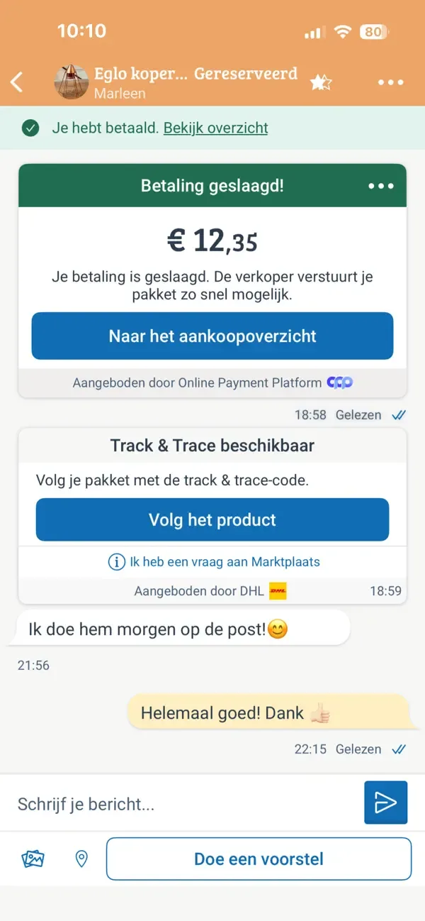 Marktplaats - koop en verkoop screenshot 5