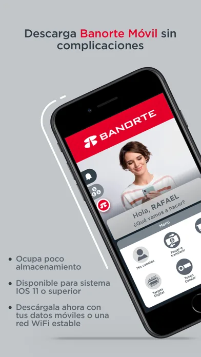 Banorte Móvil screenshot 1