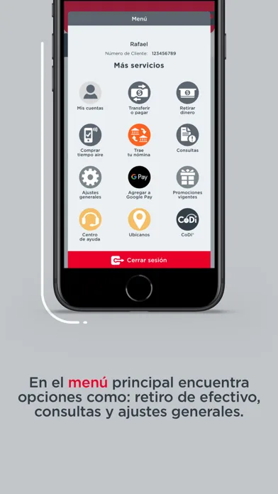 Banorte Móvil screenshot 5