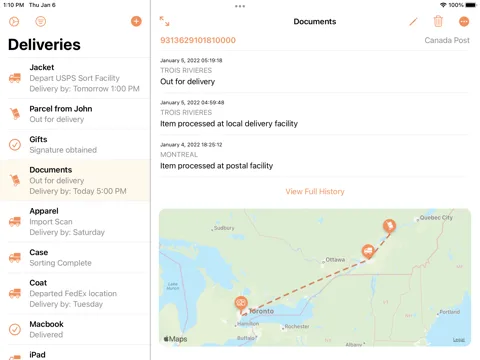 Посылка (Parcel) screenshot 1